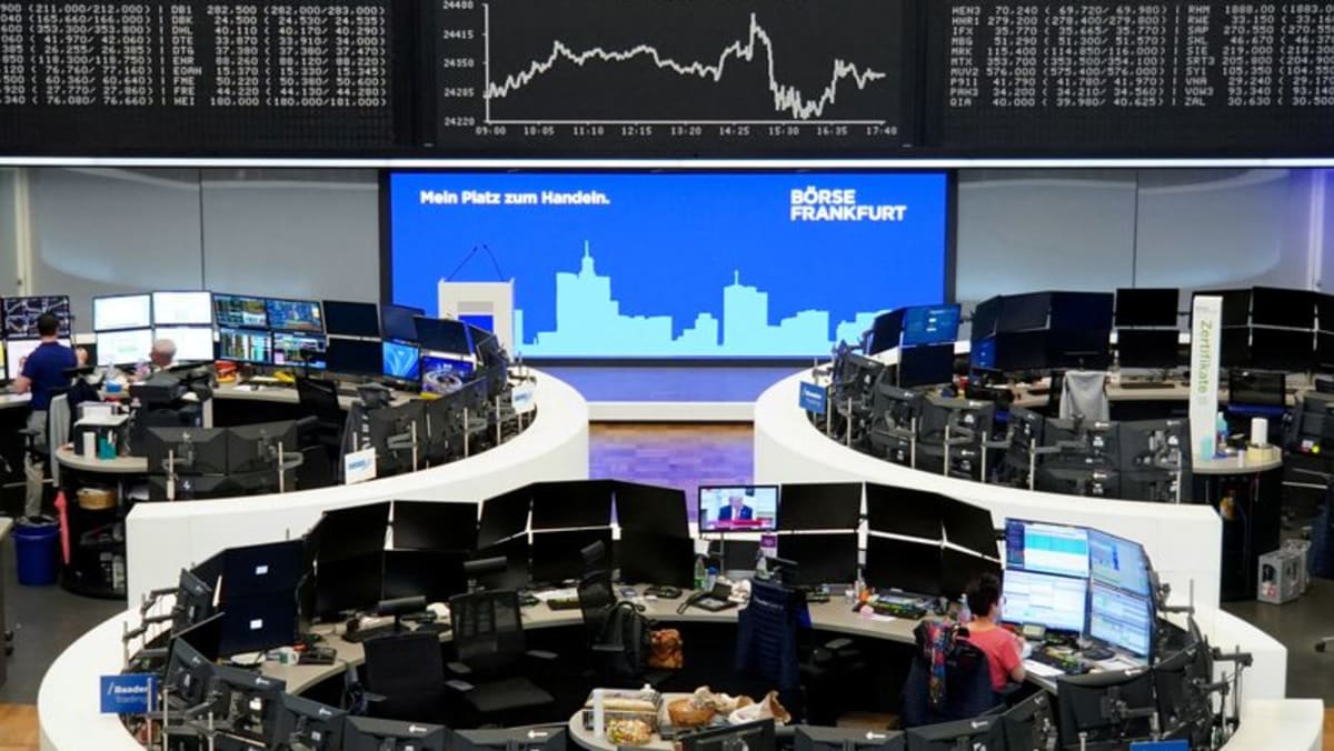 Stocks on guard for US jobs data, Tesla shares claw back ground premarket