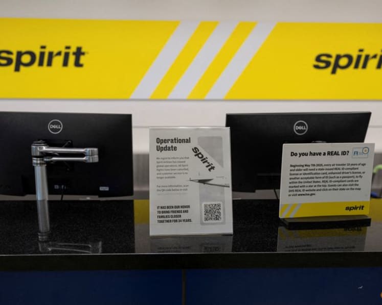 Google to buy Spirit Airlines business data for $10 million