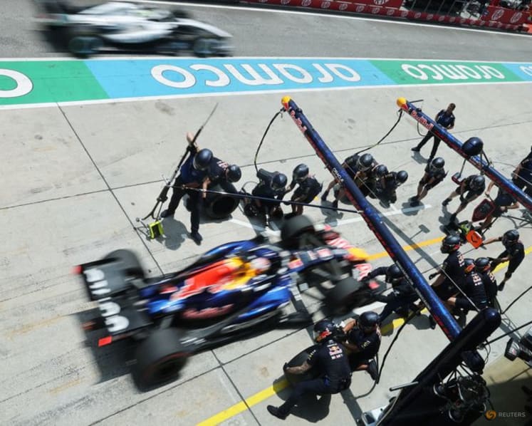 Verstappen sets pace in opening practice in Sepang