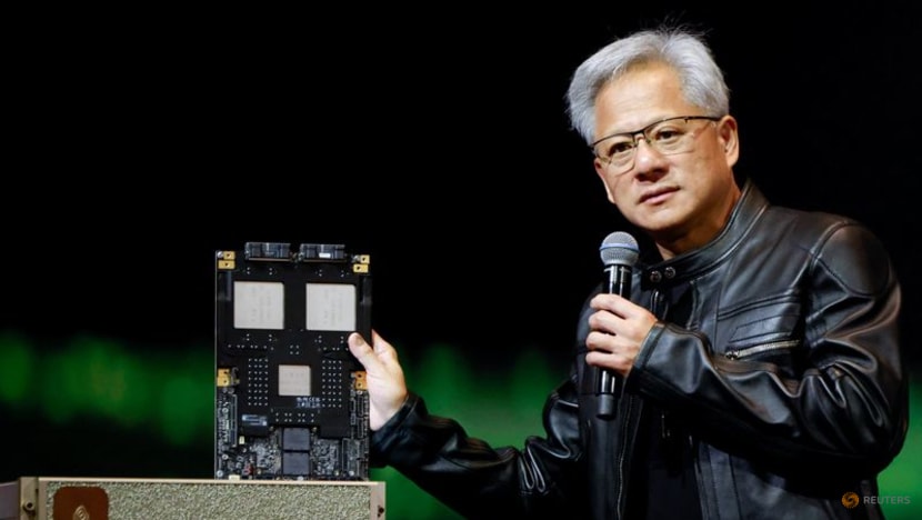 Nvidia discloses more China risks, but CEO praises Trump