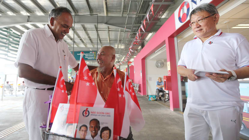 GE2015 (Sept 5): On the ground