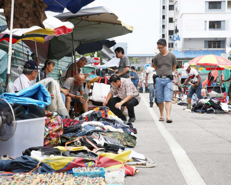 Some sellers from Sungei Road market keen to relocate to hawker centres