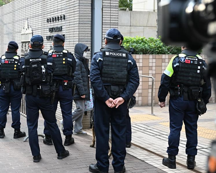 Hong Kong begins national security trial of Tiananmen vigil group