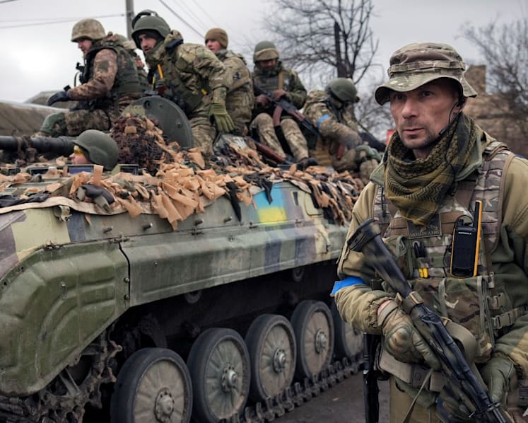 Secret intelligence has unusually public role in Ukraine war