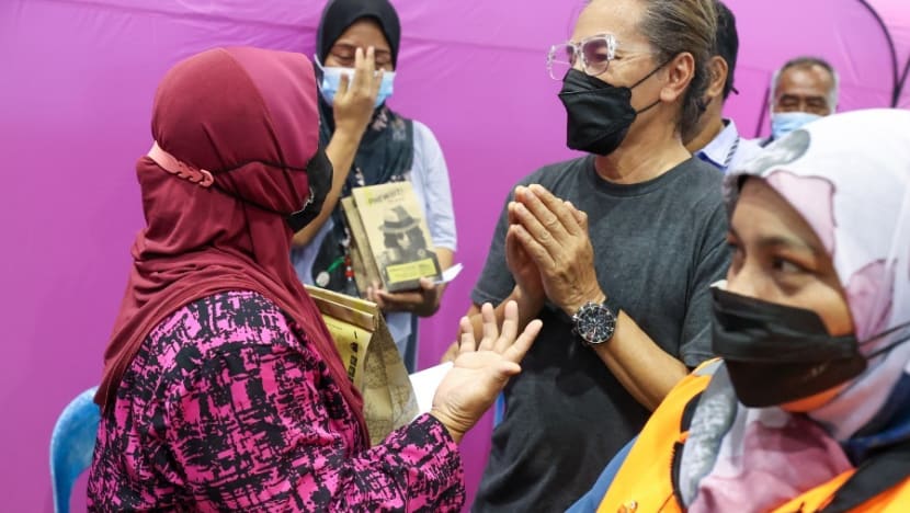'Isabella' buat mangsa banjir ini menitis air mata