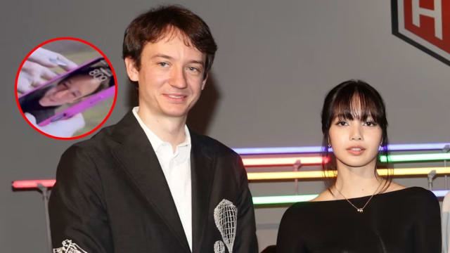 BLACKPINK Lisa Coachella台下狂拍Jennie，手机桌布放闪“LV三公子” Frédéric Arnault！