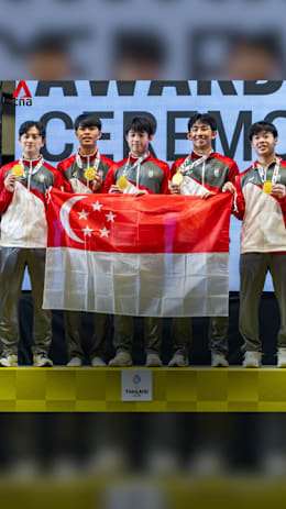 SEA Games 2025: Singapore fend off Vietnam to retain men’s table tennis gold despite injuries