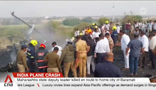 Three days of mourning for India's Maharashtra after deputy chief minister dies in plane crash