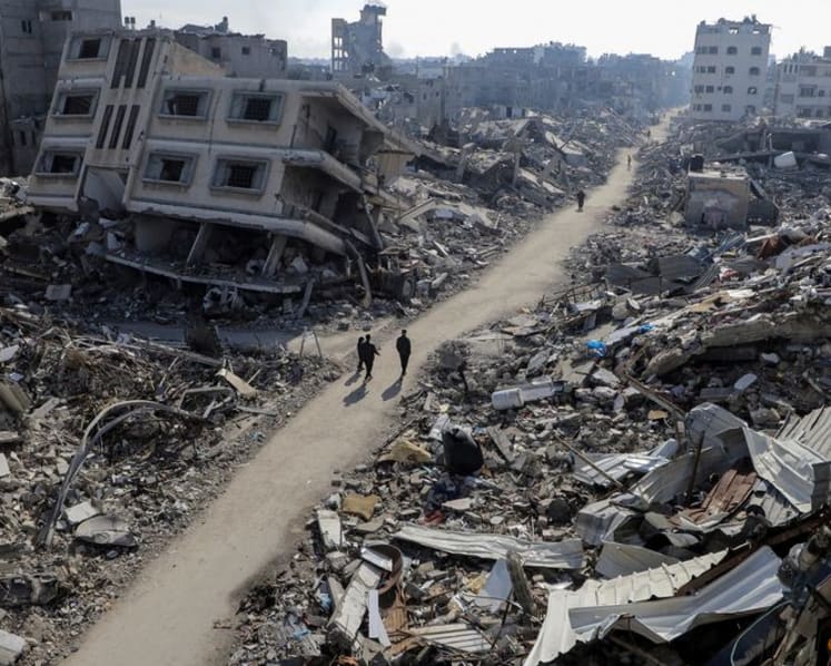 Israel not complying with UN court order to let enough aid into Gaza, says human rights group