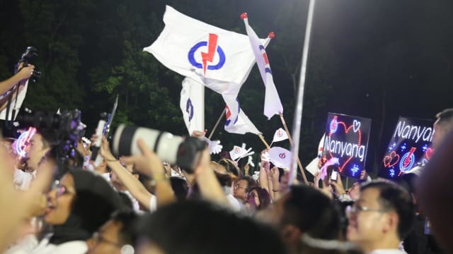 【GE2025】人民行动党整体得票率提高到65.57%