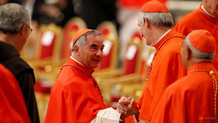 Convicted cardinal wants to vote for pope; his brother prelates must decide Convicted cardinal wants to vote for pope; his brother prelates must decide