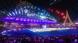 33ஆவது தென்கிழக்காசிய விளையாட்டுகளின் பிரமாண்டத் தொடக்க விழா