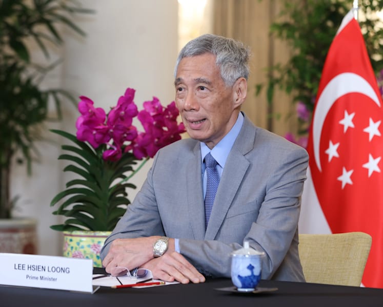 PM Lee to attend ASEAN summits held via videoconference