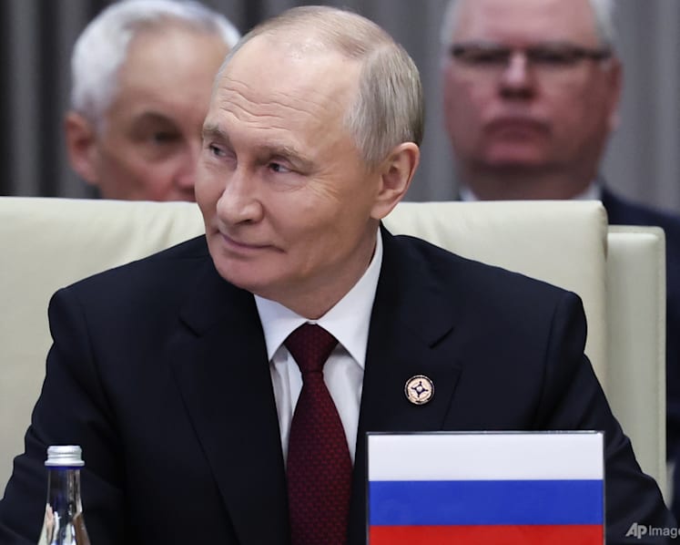 Putin says US-Ukraine text could form basis future peace agreement