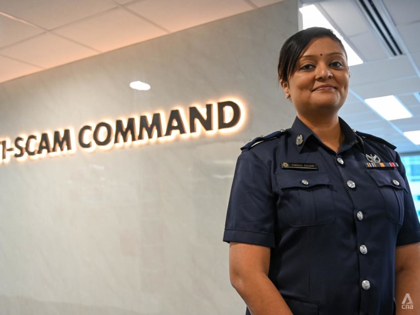 Love hoaxes to money mules: She fights scams in Singapore as SPF&rsquo;s Anti-Scam Command lead investigator