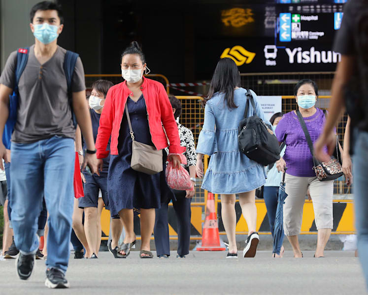 Covid-19: 1,101 new cases and 9 more deaths in Singapore; weekly infection growth rate at 0.70