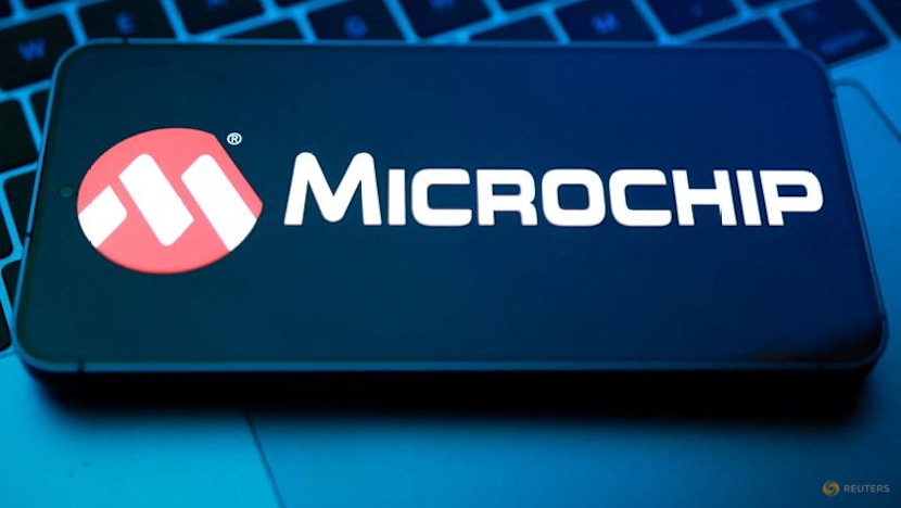Microchip forecasts quarterly net sales below estimates as inventory clearing weighs