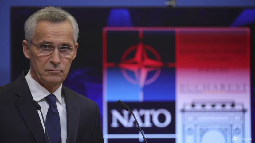 NATO vows to aid Ukraine 'for as long as it takes' NATO vows to aid Ukraine 'for as long as it takes'