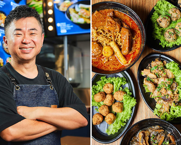 After multiple stall closures and 'moments of despair', Chef Pang reopens Hakka stall, attracts queue with lower prices