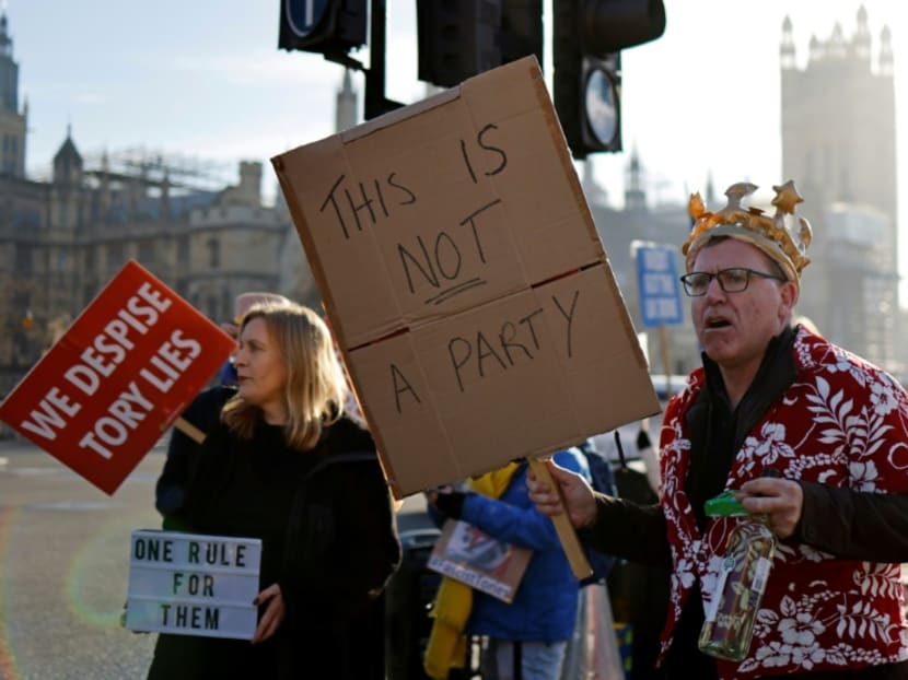 Commentary: 'Partygate' shows cavalier nature of Boris Johnson's leadership