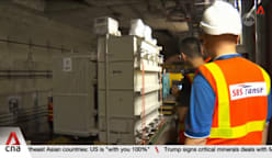 Some North-East Line power components replaced earlier to ensure rail reliability Some North-East Line power components replaced earlier to ensure rail reliability