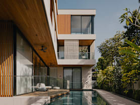 When a family home in Singapore feels more like a resort than a house