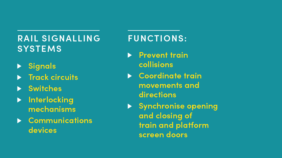 Railroad Function System Rail engineering offers job satisfaction and growth opportunities to ...