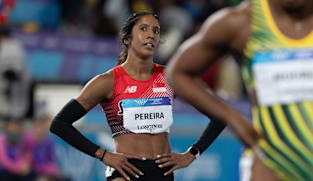Singapore's Shanti Pereira finishes eighth in Commonwealth Games 200m final