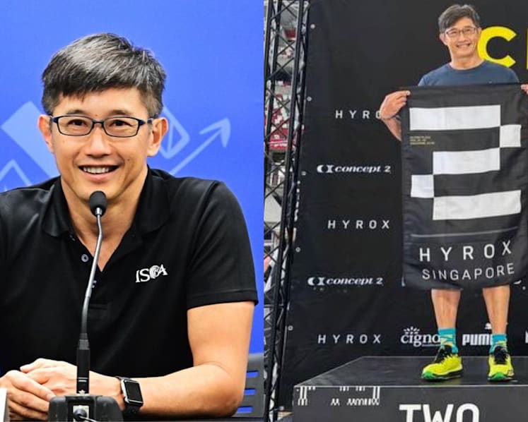 Ex-minister of state Teo Ser Luck, 56, takes impressive 2nd place at Hyrox Singapore