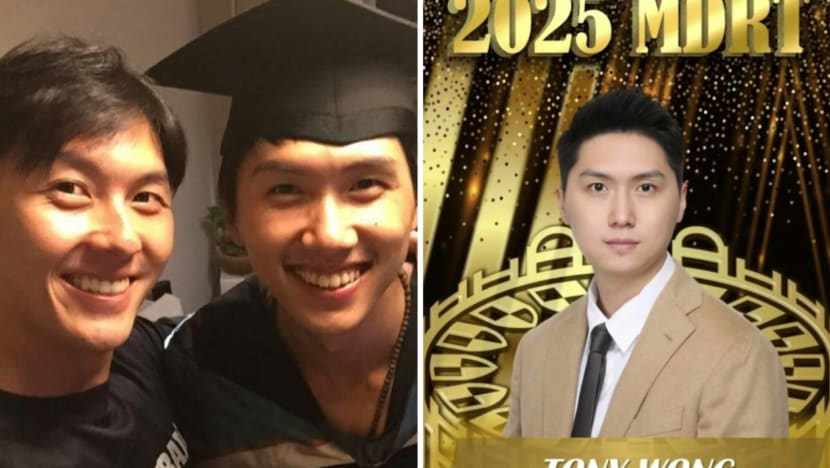Brother Of Vincent Wong Quit Acting To Be A Financial Advisor; Is Now Part Of Million Dollar Round Table Which Requires Members To Make At Least S$140K A Year