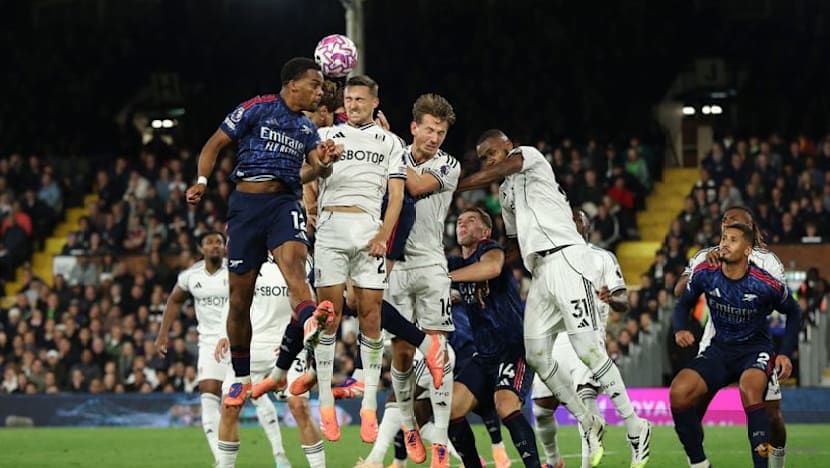 Arsenal stay top as Trossard seals gritty win at Fulham
