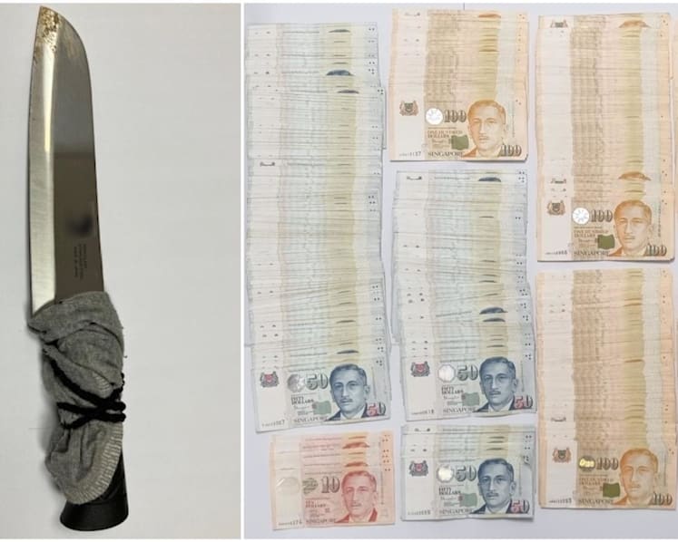 Two men, teenager arrested over robbery in Punggol; victim tried to buy crypto using S$81,000 in cash