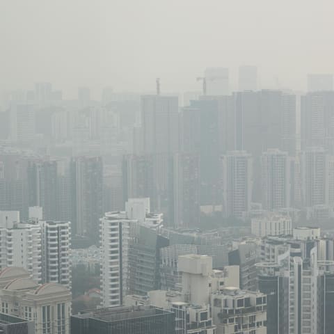 周四晚烟霾情况再恶化 东西中部PM2.5进入高水平