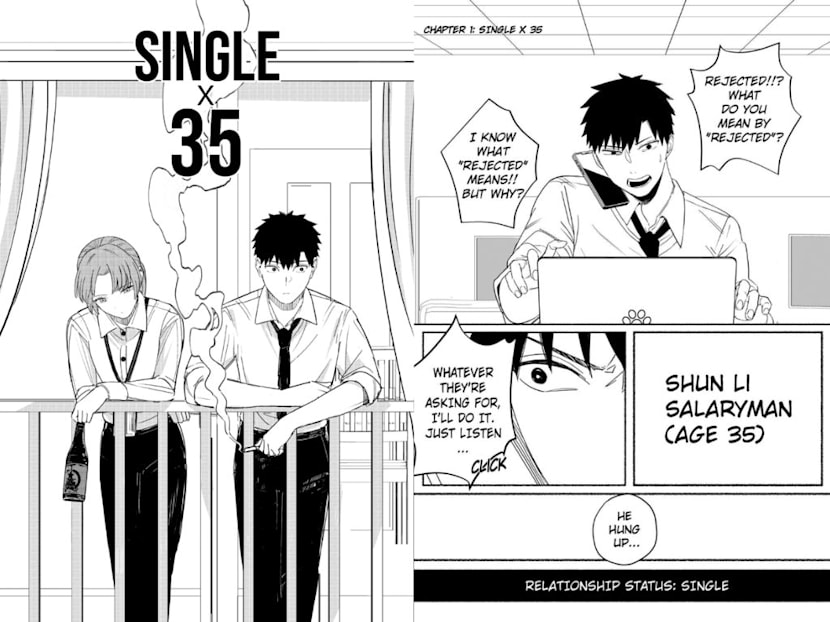 Local artist drew manga based on life in Singapore and it's drawing praise online