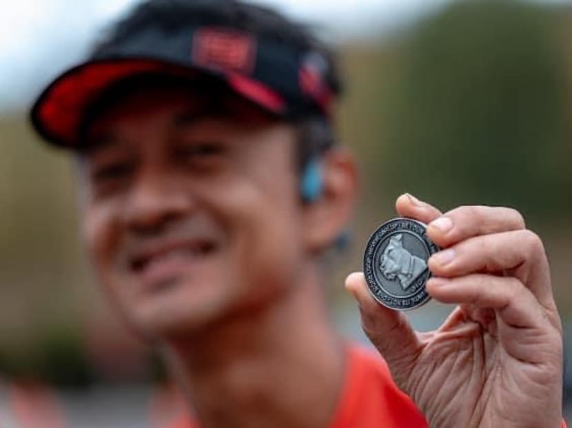 Mr Joshua Toh ran about 480km at the ultramarathon race Backyard Ultra in Tennessee, USA on Oct 21, 2023, to finish 22nd out of 75 runners. Mr Joshua Toh ran about 480km at the ultramarathon race Backyard Ultra in Tennessee, USA on Oct 21, 2023, to finish 22nd out of 75 runners.