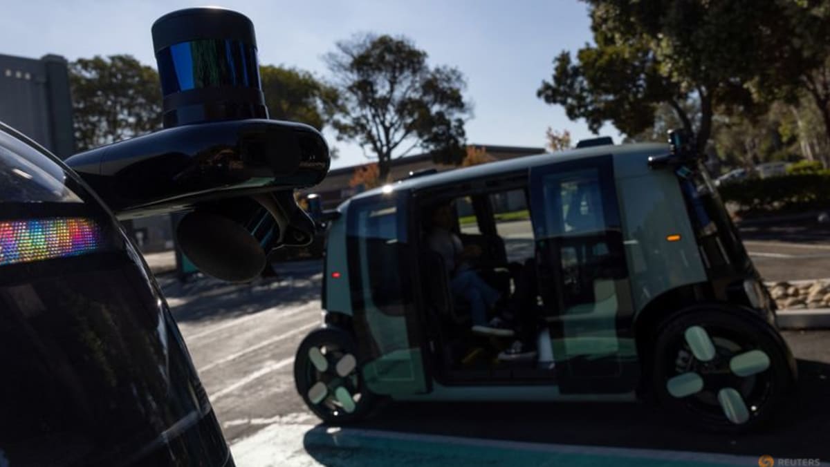 Amazon's robotaxi unit Zoox agrees to software recall after self-driving Las Vegas crash - Channel News Asia (Picture 1)