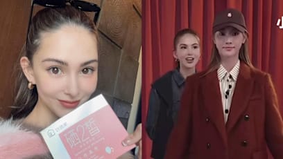 Hannah Quinlivan Criticised For Mixing English & Mandarin To Introduce Her Brand's "Tacky" Clothes During Live Stream