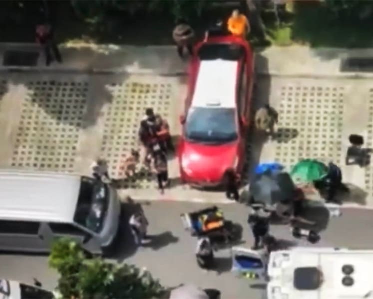 Girl, 2, dies after being hit by van in Woodlands car park; father arrested for alleged careless driving