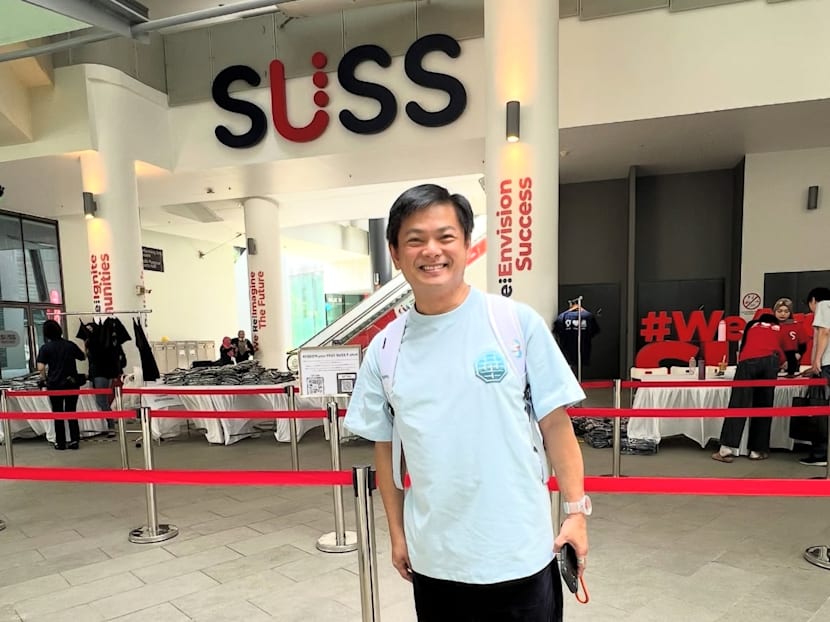 Actor-radio DJ Dennis Chew admits he was late on first day at university: 'So embarrassing'