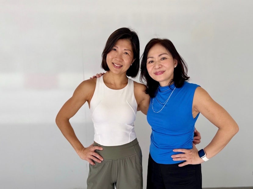 'You're not young anymore': These two women in their 50s just raced at the Hyrox World Championships