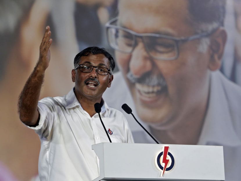 Murali urges residents: Vote for me, no need to experiment