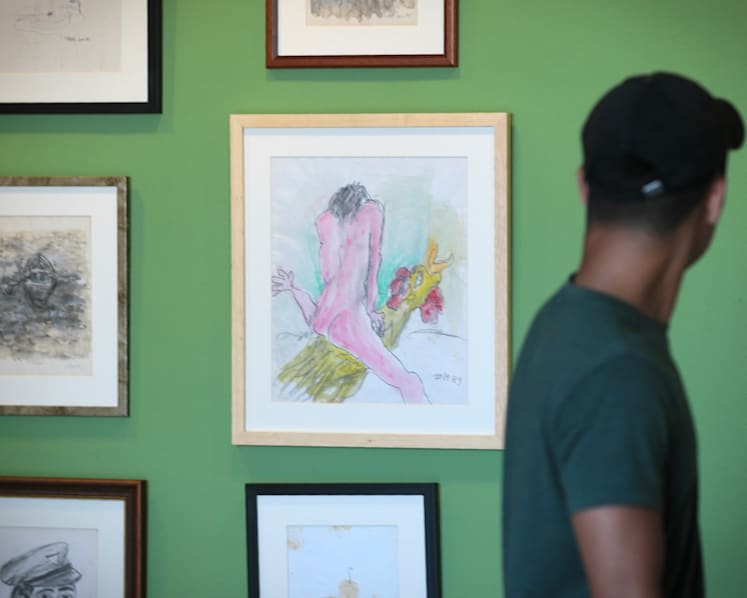 Kerfuffle over sketch by artist Vincent Leow; Esplanade says it was ‘error of judgement’