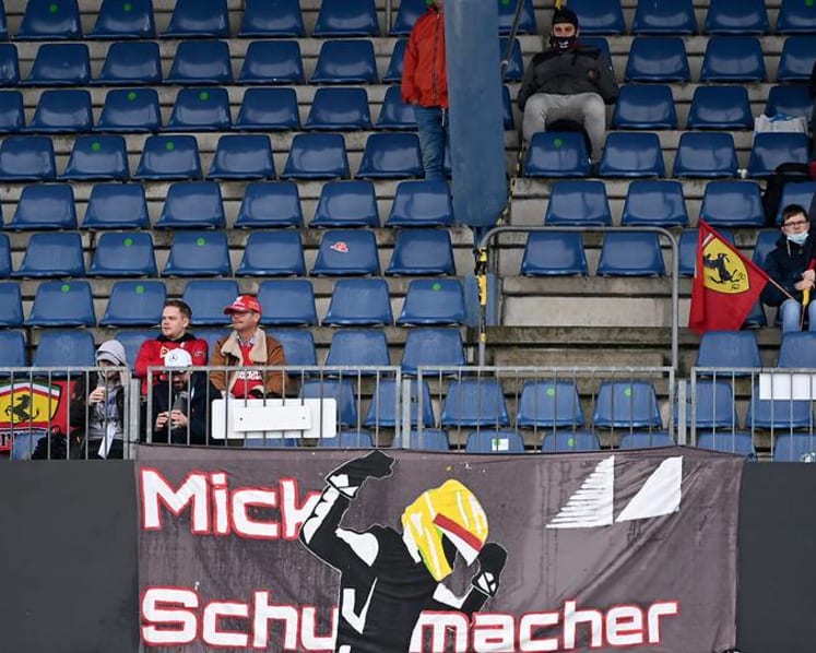 F1 practice session canceled, no 1st drive for Schumacher