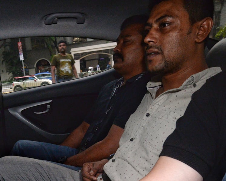 First of two suspects charged over Geylang death