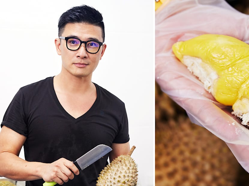 Grounded Airline Pilot Turned Durian Seller Looks Like Taiwanese Star Nicky Wu