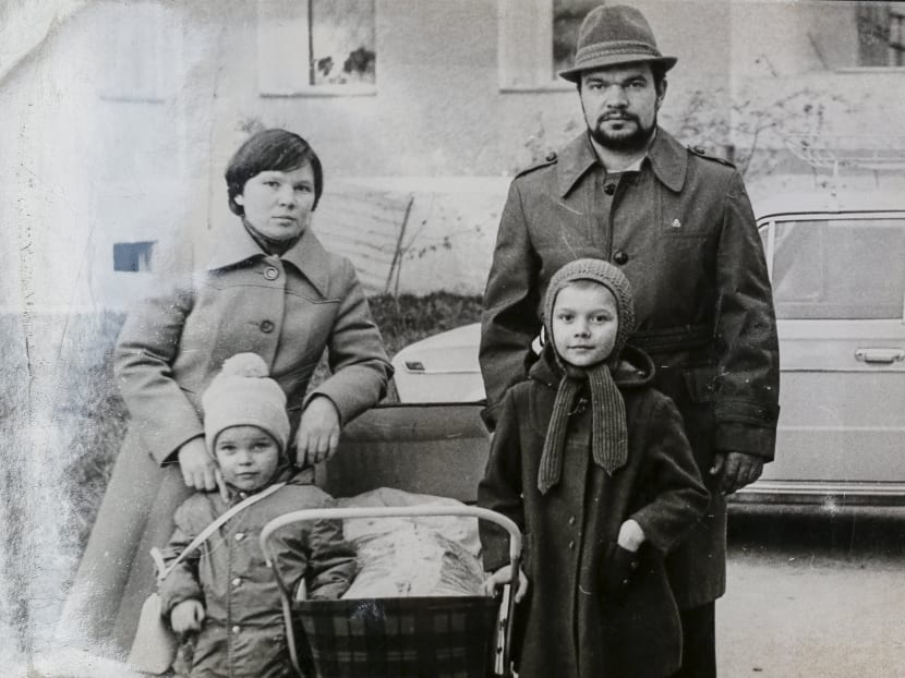 Gallery: Former Chernobyl residents take a bittersweet visit home