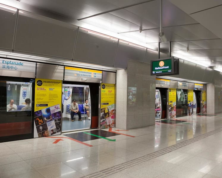 Longer journey times at 7 Circle Line stations in June, July for tunnel strengthening maintenance