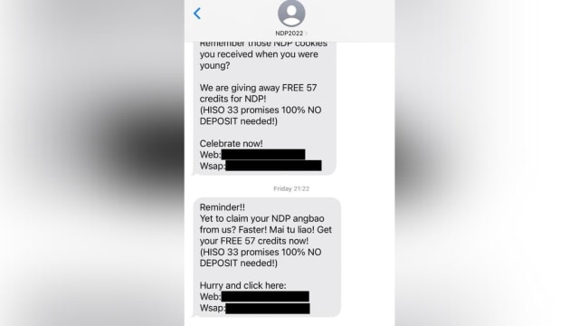 钓鱼诈骗新招！假冒国庆庆典筹委会发短信 赠品诱公众 