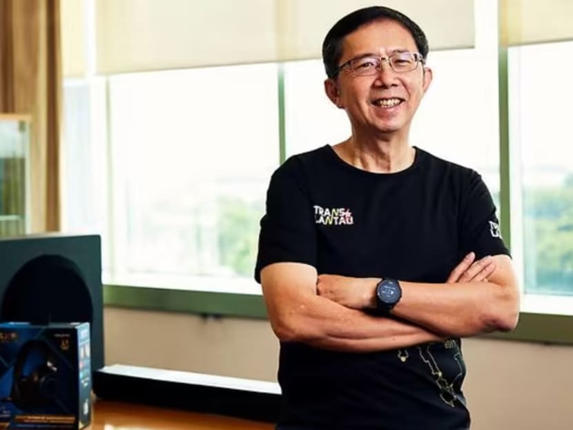 Sim Wong Hoo was chairman and chief executive officer of Creative Technology.