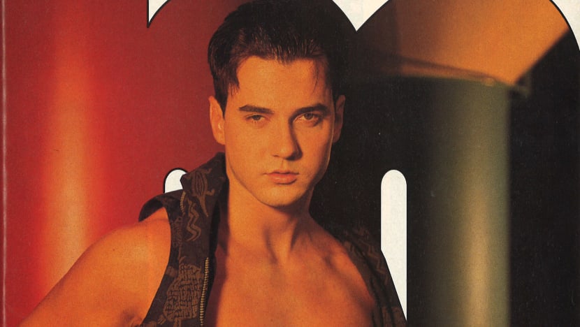 When 8 DAYS Spent 3 Hours With Tommy Page in 1992 When 8 DAYS Spent 3 Hours With Tommy Page in 1992